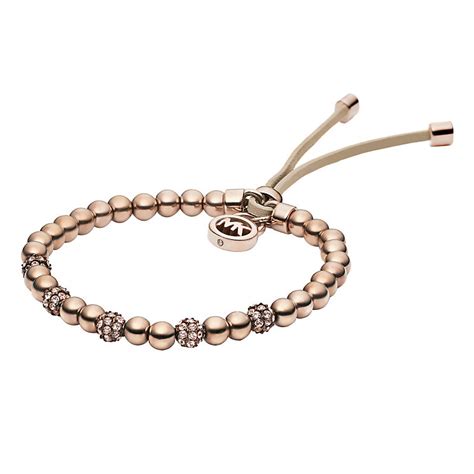 Michael Kors Rose Gold Plated Fashion Bracelets for sale 